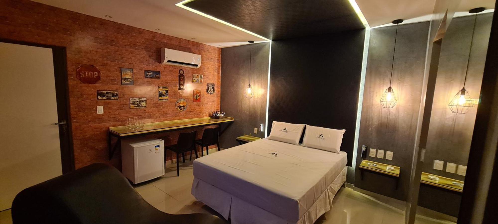 Amaretto Motel - Adults Only Arcoverde Luaran gambar
