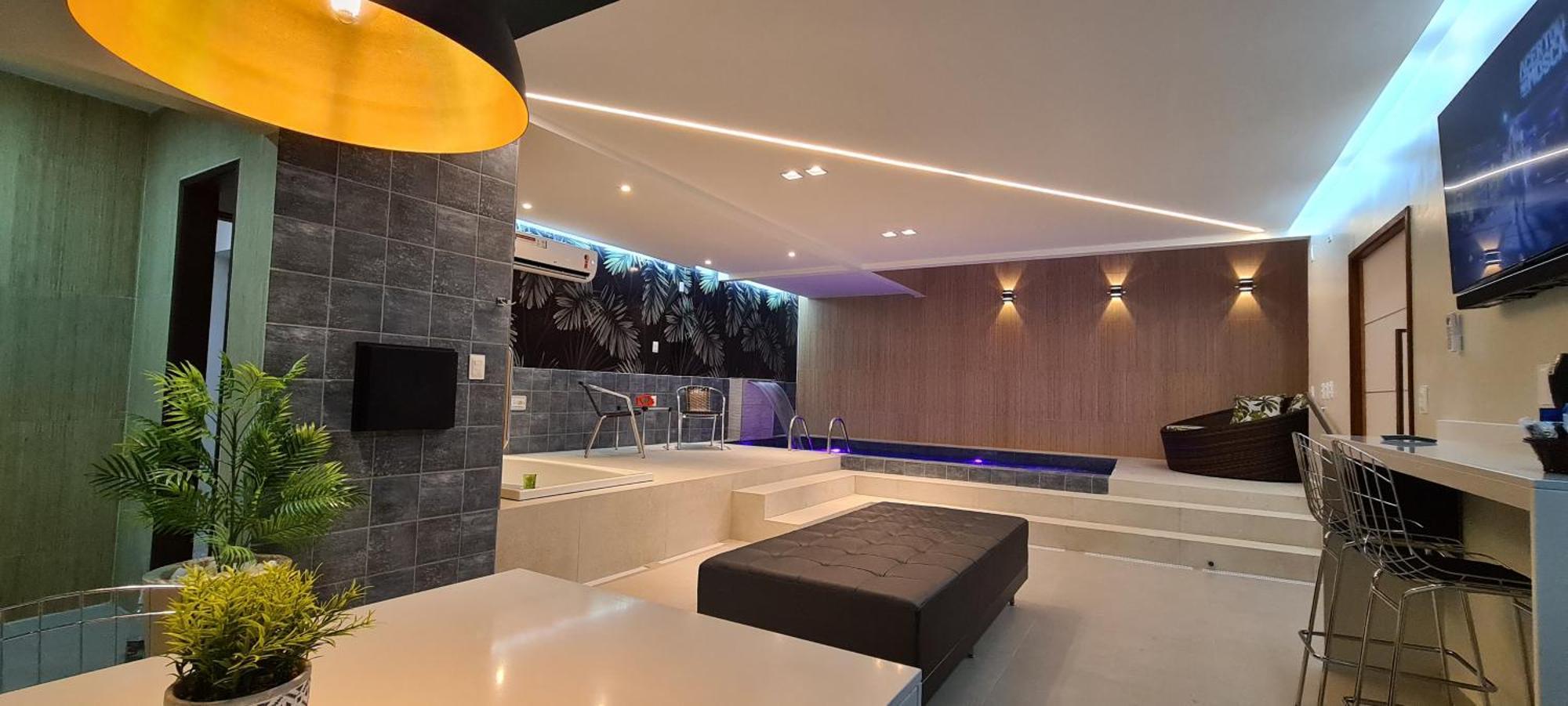 Amaretto Motel - Adults Only Arcoverde Luaran gambar