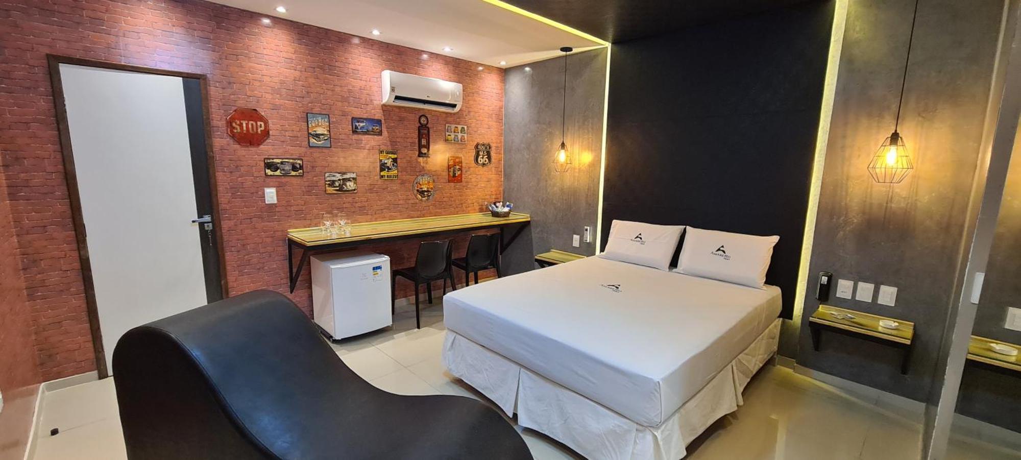 Amaretto Motel - Adults Only Arcoverde Luaran gambar