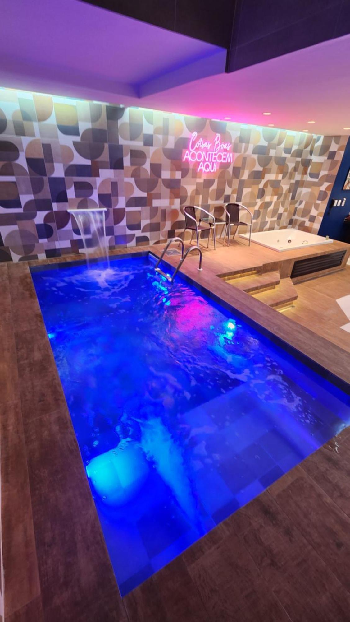 Amaretto Motel - Adults Only Arcoverde Luaran gambar