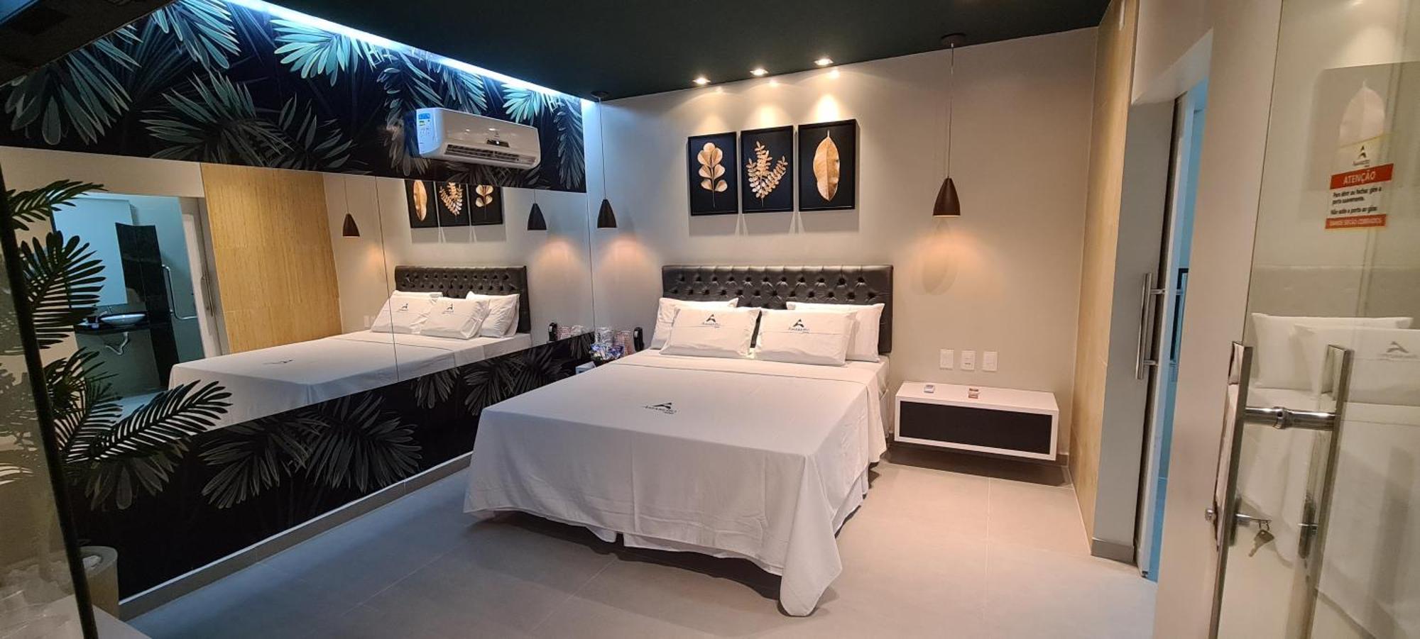 Amaretto Motel - Adults Only Arcoverde Luaran gambar