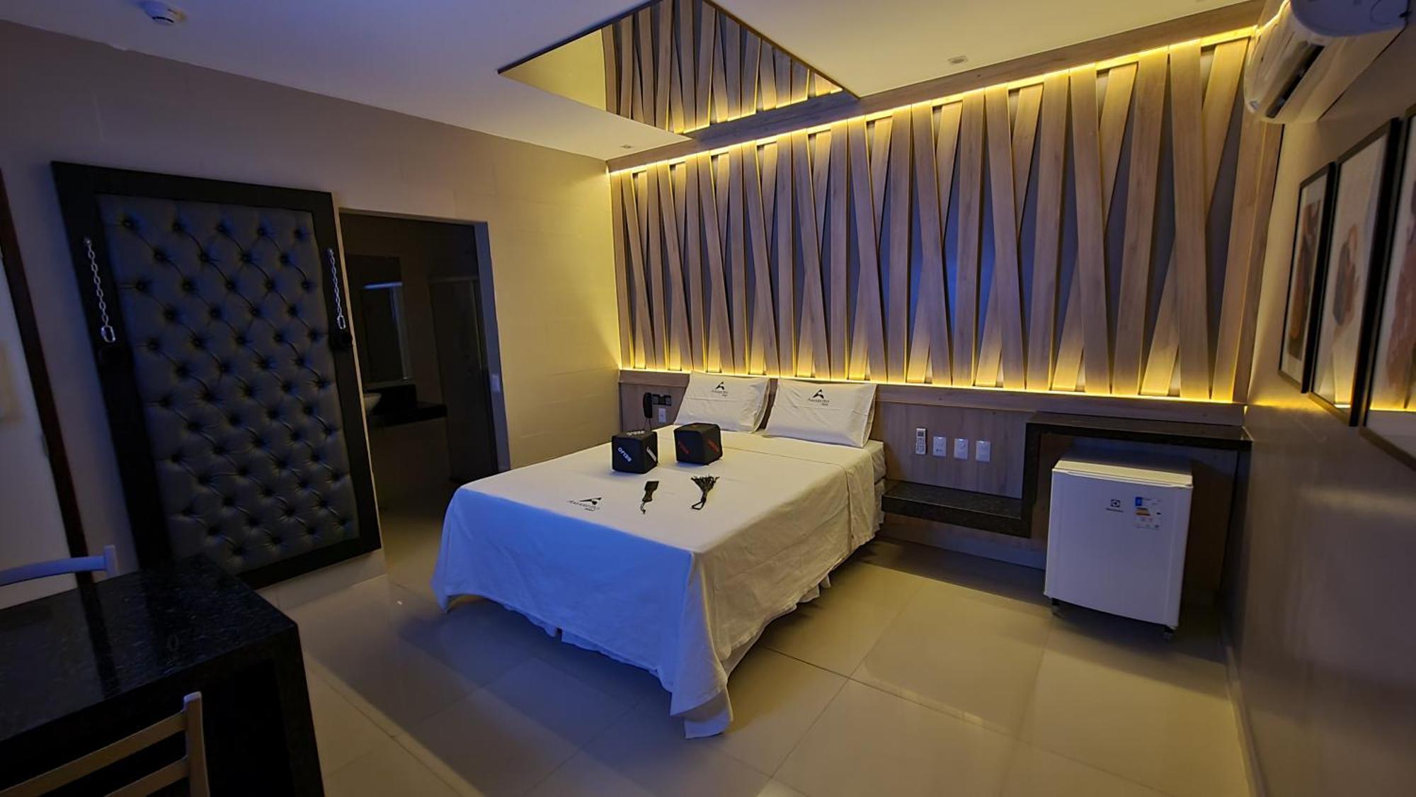 Amaretto Motel - Adults Only Arcoverde Luaran gambar