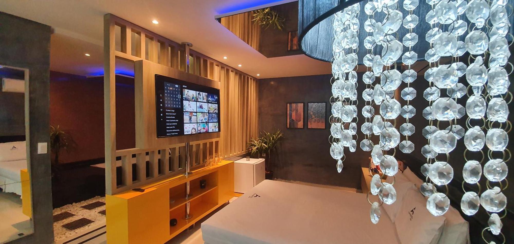 Amaretto Motel - Adults Only Arcoverde Luaran gambar