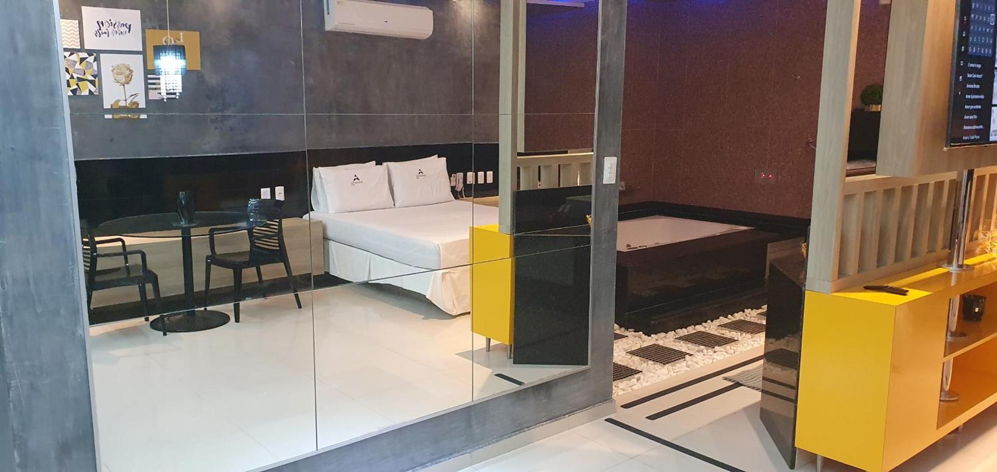 Amaretto Motel - Adults Only Arcoverde Luaran gambar