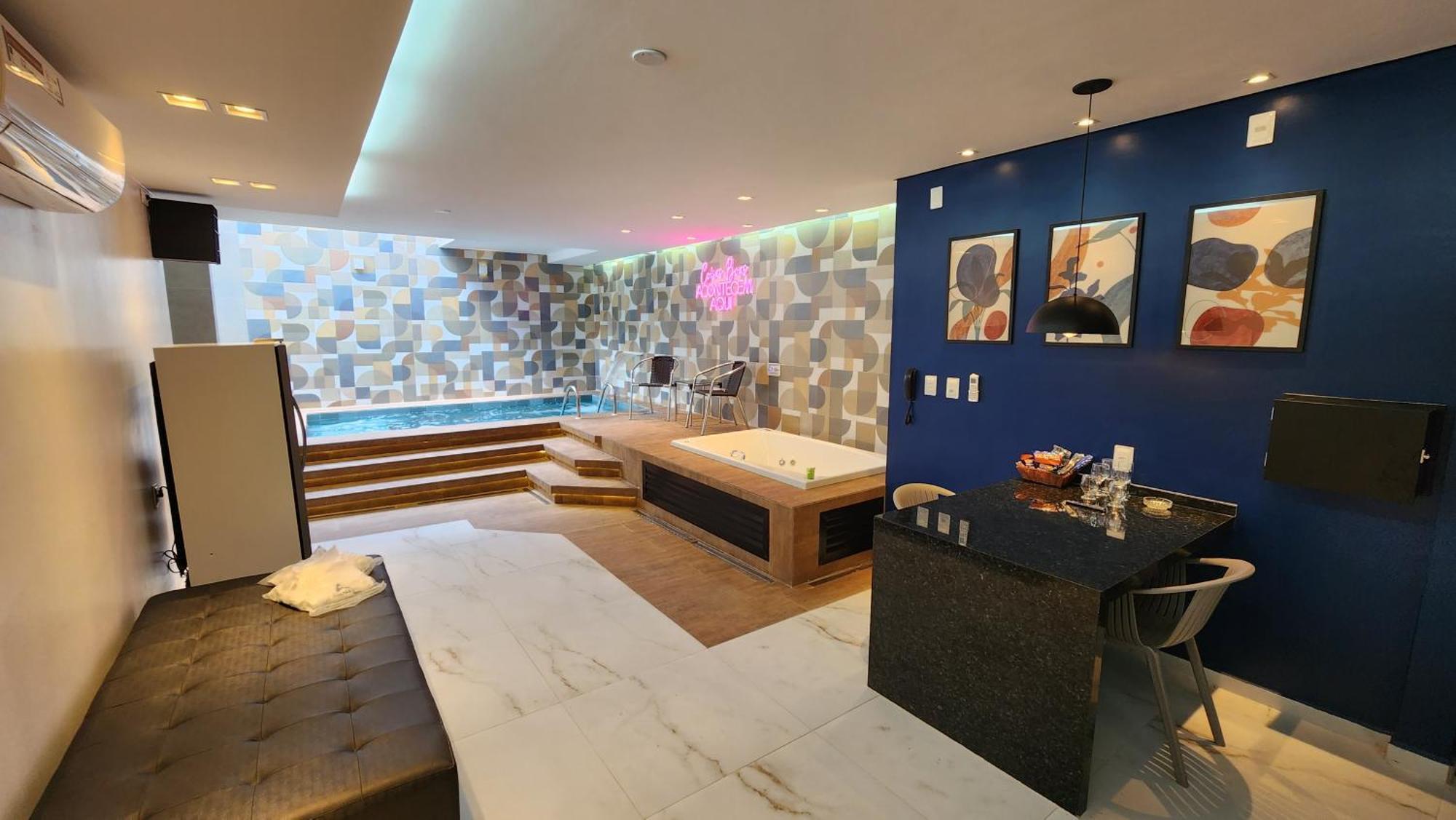 Amaretto Motel - Adults Only Arcoverde Luaran gambar