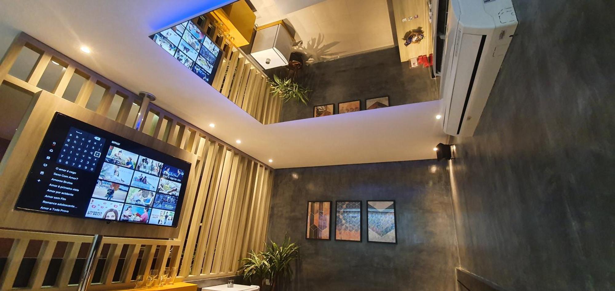 Amaretto Motel - Adults Only Arcoverde Luaran gambar