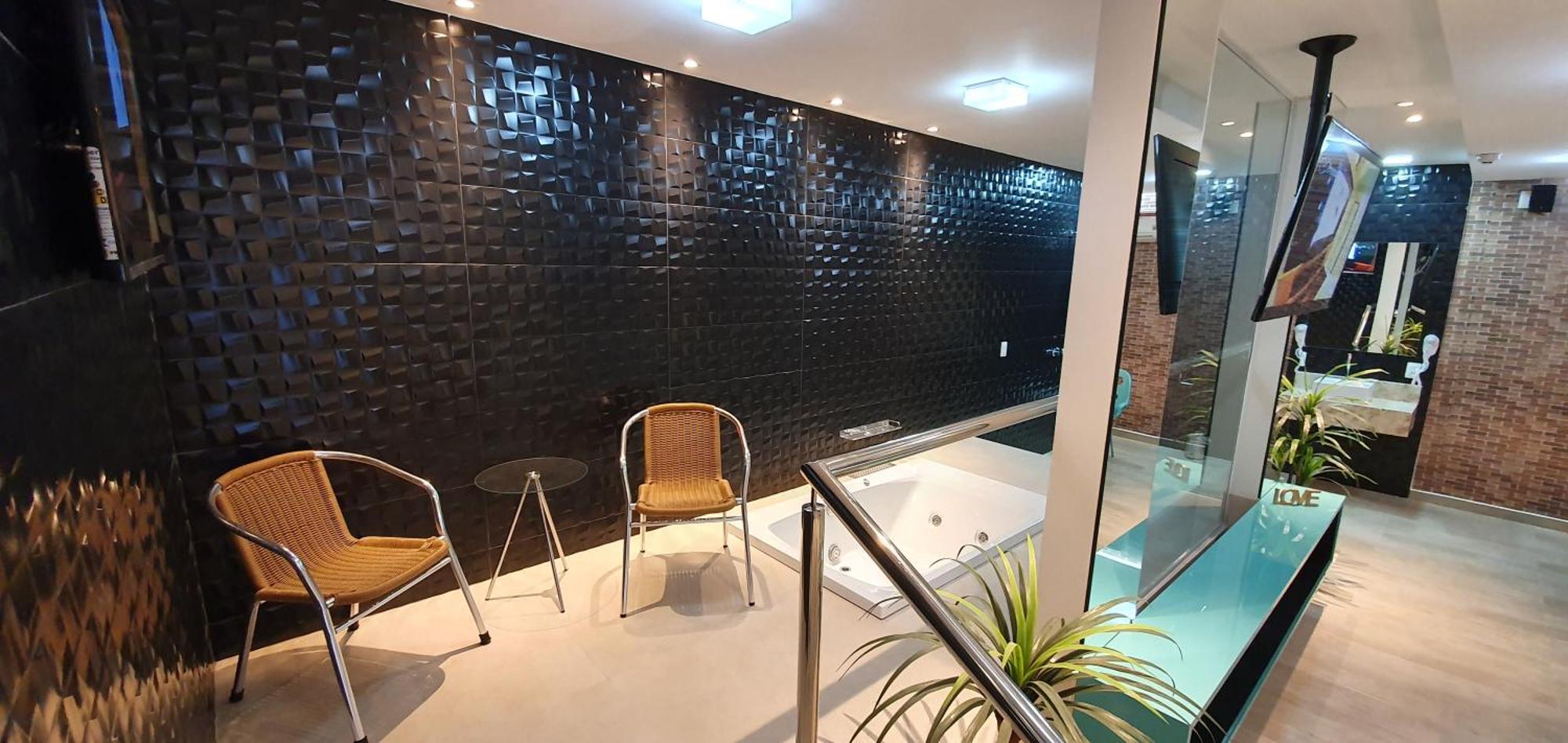 Amaretto Motel - Adults Only Arcoverde Luaran gambar