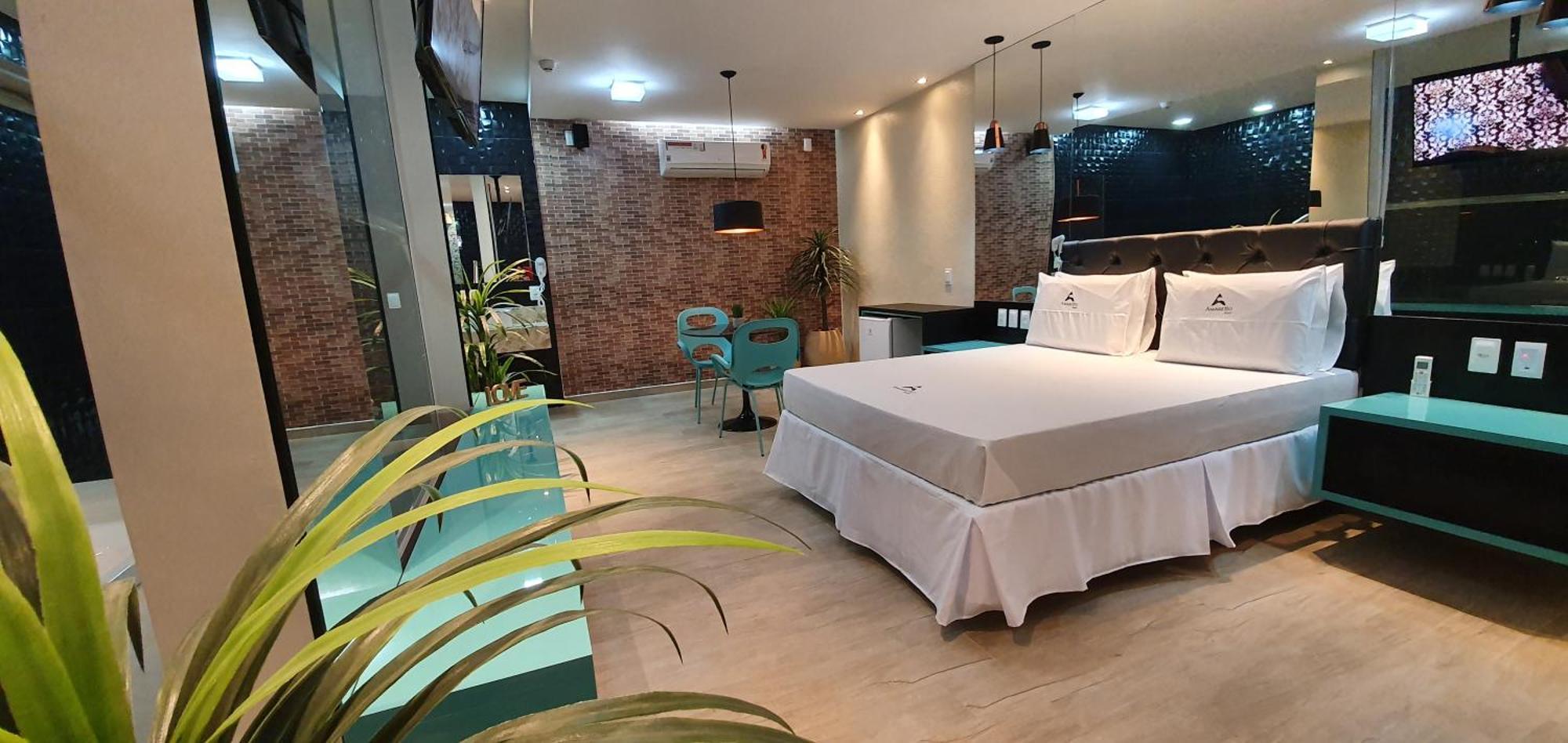 Amaretto Motel - Adults Only Arcoverde Luaran gambar