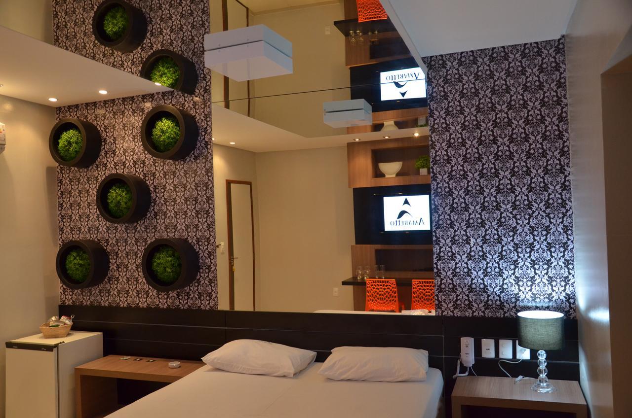 Amaretto Motel - Adults Only Arcoverde Luaran gambar