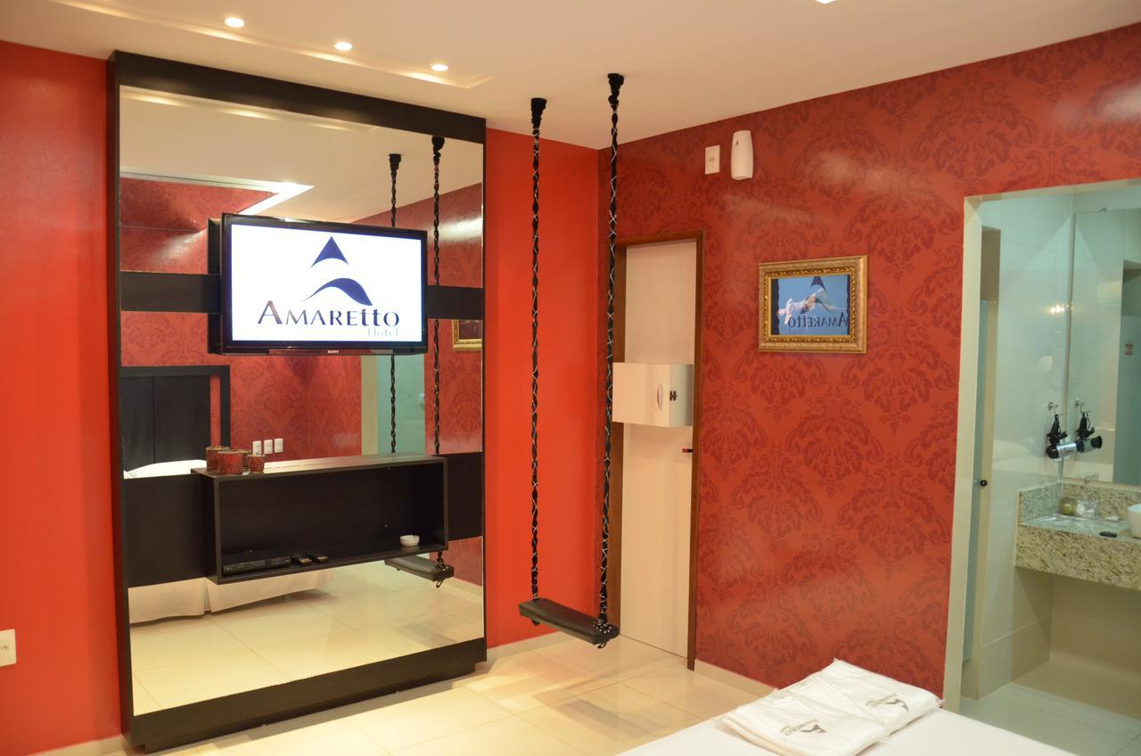 Amaretto Motel - Adults Only Arcoverde Luaran gambar