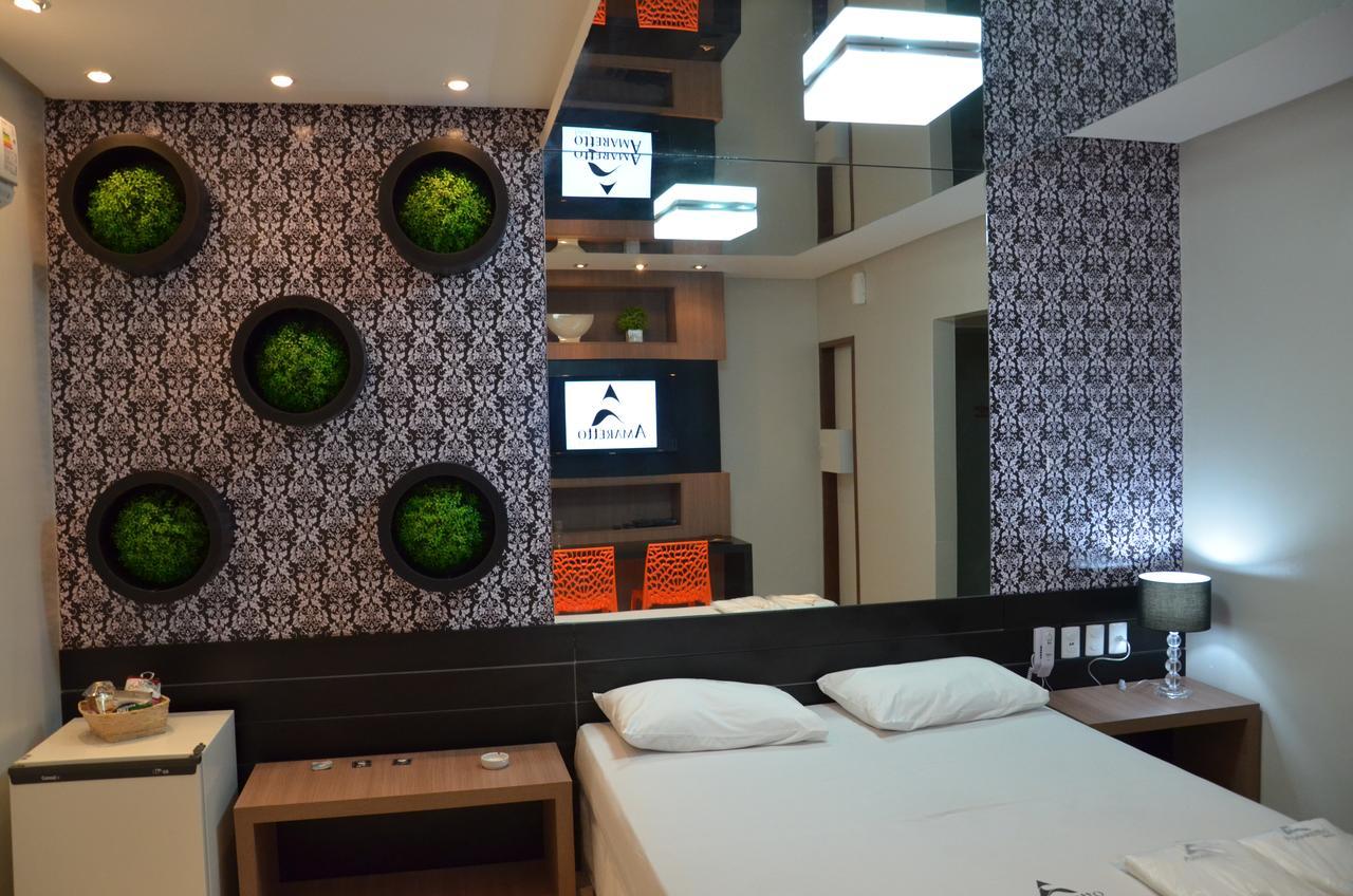 Amaretto Motel - Adults Only Arcoverde Luaran gambar