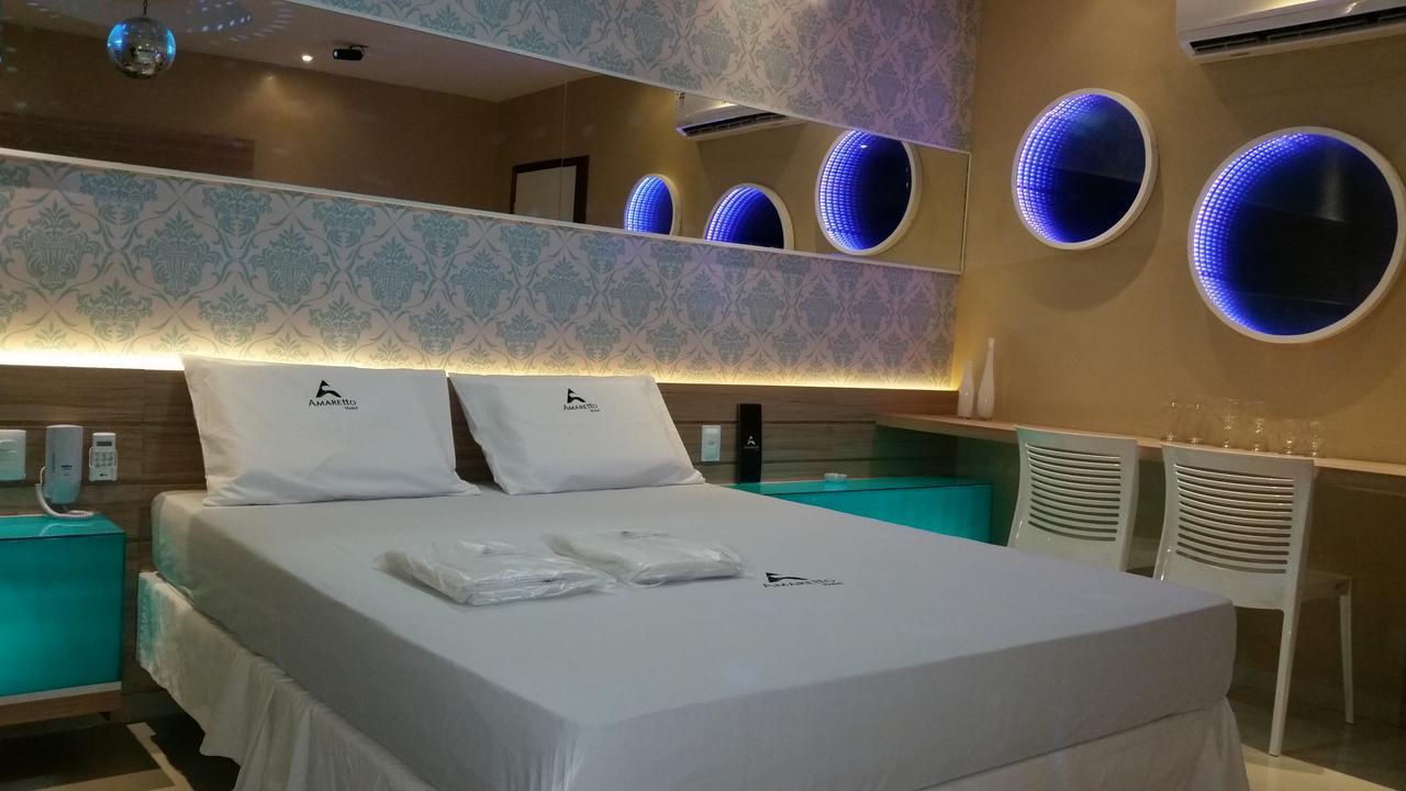 Amaretto Motel - Adults Only Arcoverde Luaran gambar